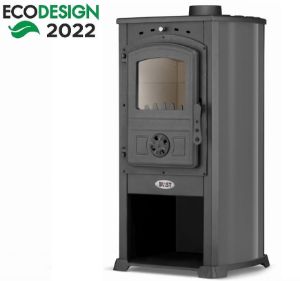 Obrazek Piec kominkowy ŻAR czarny 7,5kW