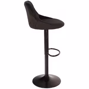 Obrazek Hoker Roma czarny welur