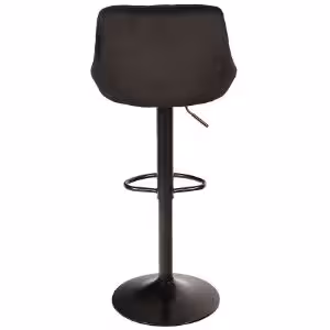 Obrazek Hoker Roma czarny welur