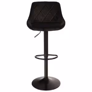 Obrazek Hoker Roma czarny welur