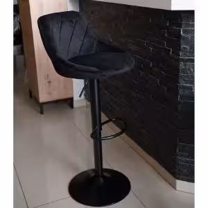 Obrazek Hoker Roma czarny welur