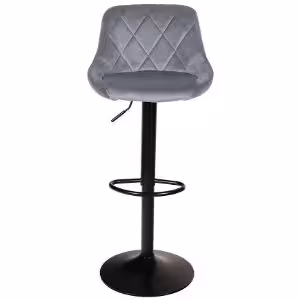 Obrazek Hoker Roma szary welur