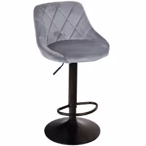 Obrazek Hoker Roma szary welur