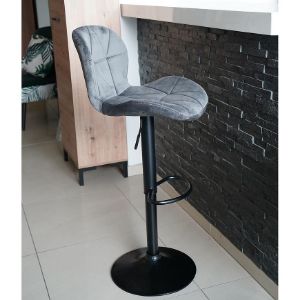 Obrazek Hoker Zoya szary welur