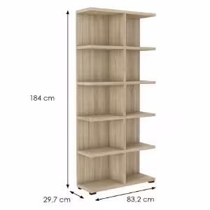 Obrazek Regał More 05 sonoma