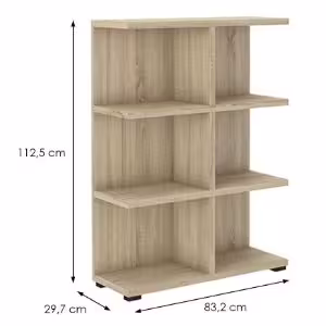 Obrazek Regał More 06 sonoma