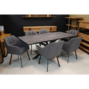 Obrazek Stół St-40 180x90 beton ciemny