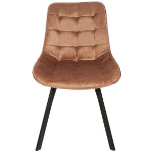 Obrazek Krzesło Simon brązowe