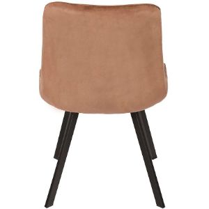 Obrazek Krzesło Simon brązowe