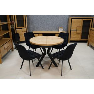 Obrazek Krzesło Simon czarne