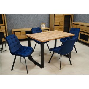 Obrazek Krzesło Simon granat