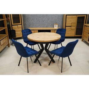 Obrazek Krzesło Simon granat