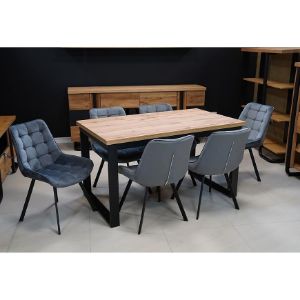 Obrazek Krzesło Simon szare