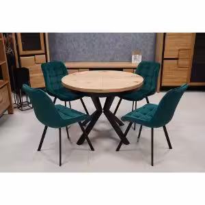 Obrazek Krzesło Simon zielone