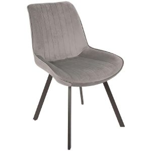Obrazek Krzesło Verti ciemny szary