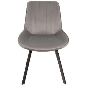Obrazek Krzesło Verti ciemny szary