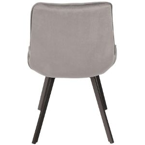 Obrazek Krzesło Verti ciemny szary