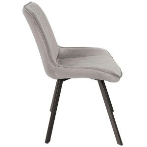 Obrazek Krzesło Verti ciemny szary