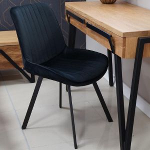 Obrazek Krzesło Verti czarny