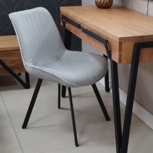 Obrazek Krzesło Verti jasny szary