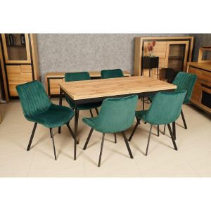 Obrazek Krzesło Verti zielony