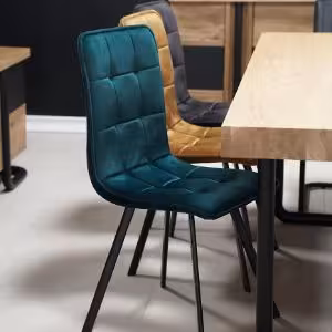 Obrazek Krzesło Orlando butelkowa zieleń