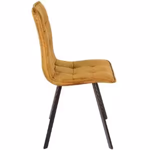 Obrazek Krzesło Orlando musztardowe