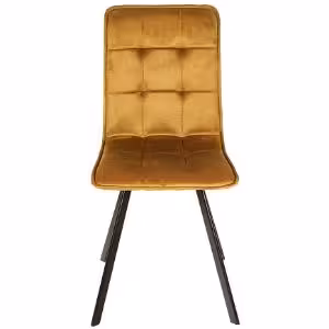 Obrazek Krzesło Orlando musztardowe