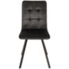 Obrazek Krzesło Orlando czarny welur
