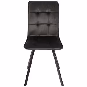 Obrazek Krzesło Orlando czarny welur