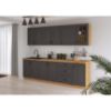 Obrazek Kuchnia Stilo grafit mat/artisan 260 bez blatu