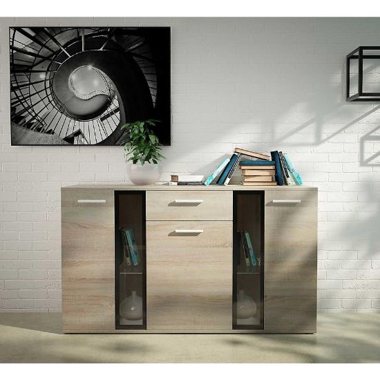 Obrazek Komoda Salsa dąb sonoma