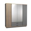 Obrazek Szafa czterodrzwiowa z lustrem Toleo Typ 2