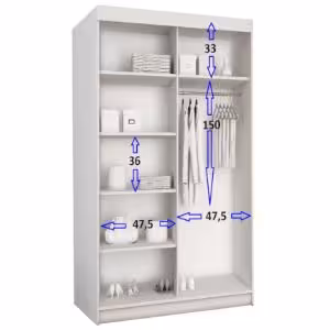 Obrazek Szafa Top 15 100 Jesion Ciemny