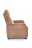 Obrazek Fotel z funkcją relax Felini 2 beżowy