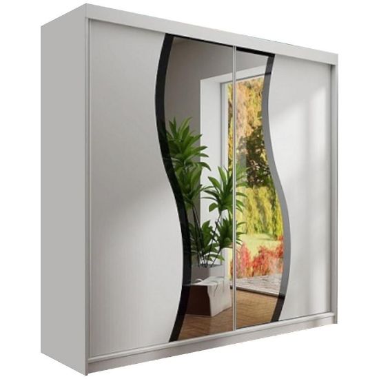 Obrazek Szafa Top 9 200 Biały