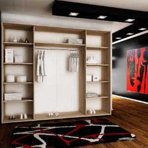 Obrazek Szafa Top 16 250 Biały 