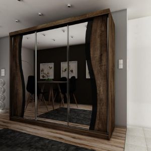 Obrazek Szafa Top 9 250 Jesion Ciemny 