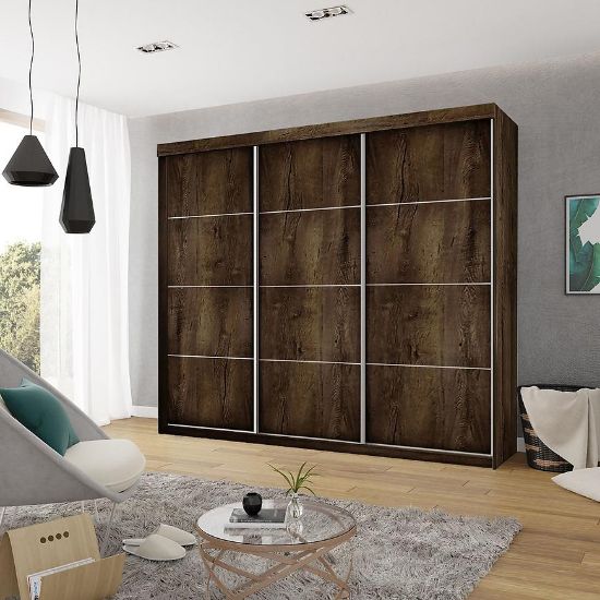 Obrazek Szafa Top 25 Plus 250 Jesion Ciemny 