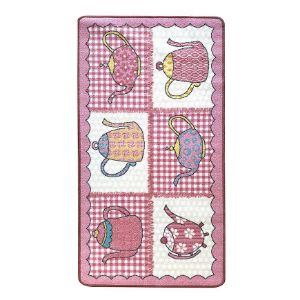 Obrazek Dywan do kuchni 0,8/1,5 KMDV179 różowy