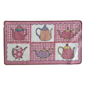 Obrazek Dywan do kuchni 0,67/1,2 KMDV179 różowy