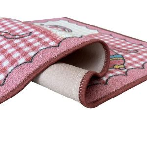 Obrazek Dywan do kuchni 0,67/1,2 KMDV179 różowy