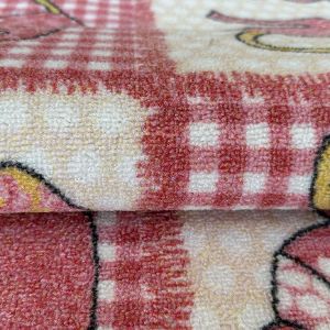 Obrazek Dywan do kuchni 0,67/1,2 KMDV179 różowy