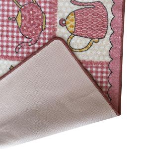 Obrazek Dywan do kuchni 0,67/1,2 KMDV179 różowy