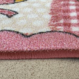 Obrazek Dywan do kuchni 0,67/1,2 KMDV179 różowy
