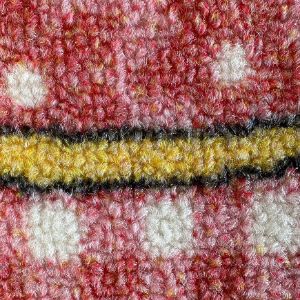 Obrazek Dywan do kuchni 0,67/1,2 KMDV179 różowy