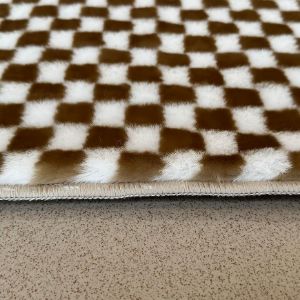 Obrazek Dywan Shaggy Smooth 1,2/1,7 RSTMTH-1 brązowy 