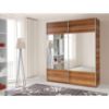 Obrazek Szafa Vario z lustrem śliwa wallis 175 cm