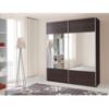 Obrazek Szafa Vario z lustrem kasztan wenge 175 cm