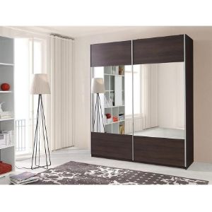 Obrazek Szafa Vario z lustrem kasztan wenge 175 cm